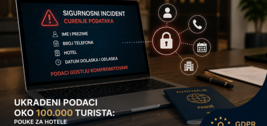 Ukradeni podaci oko 100.000 turista: važna upozorenja za hotelski sektor