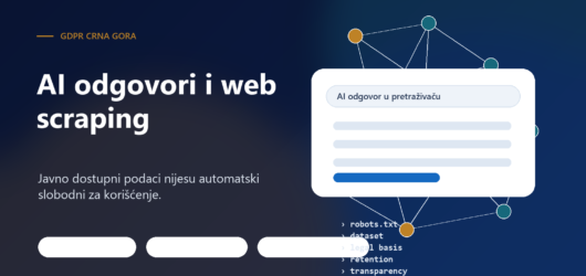 AI odgovori u pretraživačima: šta se dešava sa podacima preuzetim sa drugih sajtova?