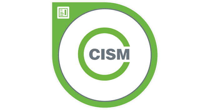 CISM digitalna značka