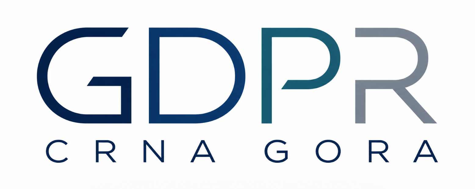 GDPR Crna Gora